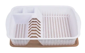STARSPLAST Сушилка для посуды 94039 бежевый
