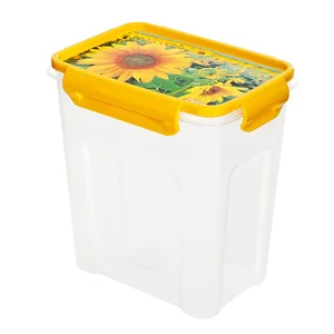 ПОЛИМЕРБЫТ Контейнер 1,8 л. Urban 4376363 микс