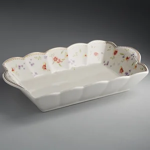 BEATRIX Блюдо - шубница 26,5х16х4,5см Флориана МН060Z