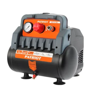 PATRIOT Компрессор поршневой безмасляный WO 6-180