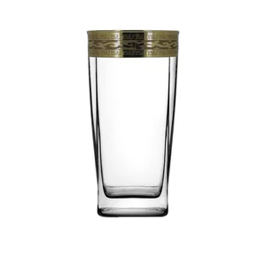 ГУСЬ ХРУСТАЛЬНЫЙ Набор стаканов для виски 205 мл. Версаче GE08-280/S