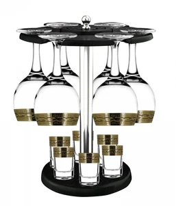 ГУСЬ ХРУСТАЛЬНЫЙ Универсальный набор 13пр. Версаче GE08-411/837-БС