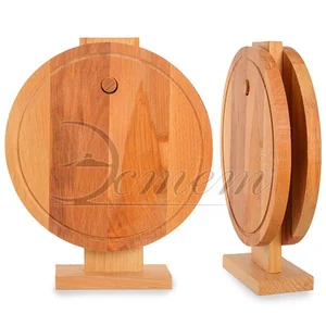 ЭСТЕТ Комплект из 2-х досок круглая на стойке 30-72