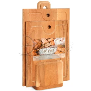 ЭСТЕТ Комплект из 2-х досок с канавкой высокий 31-01