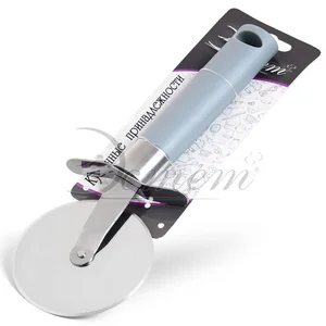 ЭСТЕТ Пиццерезка 7,5 см серая ручка ЭТ-73099