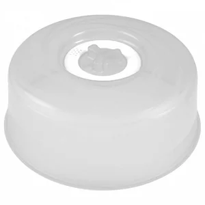 DELTA Крышка 250 мм для СВЧ с паровыпускным клапаном Bono GR2290НАТ натуральная/сливочный крем