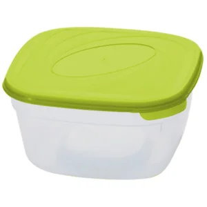 DELTA Ёмкость для СВЧ Bono квадратная 2,6 л GR2220ОЛ оливковая роща