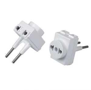 Тройник сетевой универсальный 16А белый 46576