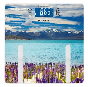 SCARLETT Весы напольные электронные SC-BS33ED11 