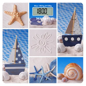 SCARLETT Весы напольные электронные SC-BS33E078