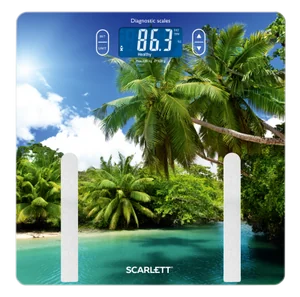 SCARLETT Весы напольные электронные SC-BS33ED12