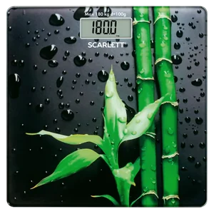 SCARLETT Весы напольные электронные SC-BS33E051