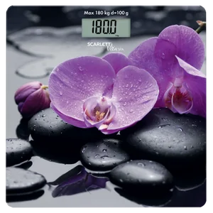 SCARLETT Весы напольные электронные SC-BS33E067