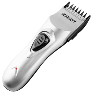 SCARLETT Машинка для стрижки SC-160 серебро