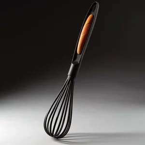 WEBBER Венчик 32 см BE-1655Y Comfort orange черный с оранжевым