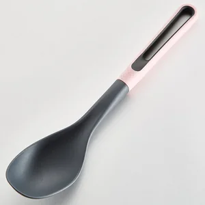 ALPENKOK Ложка поварская 33,5 см AK-5224Y Olympia розовый