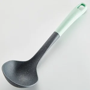 ALPENKOK Половник 31 см AK-5228Y Marble Astoria мятный