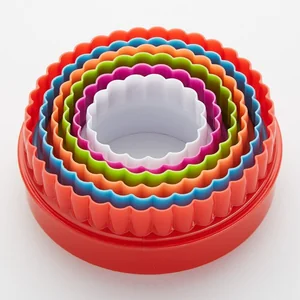 MAGIC PRICE  Набор форм для печенья 6 размеров ТД9-039 Круг