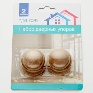 MAGIC PRICE Дверной упор-отбойник 2 штуки Ø4см ТД9-029 медный