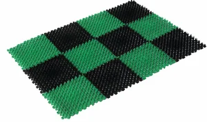 М-ПЛАСТИКА Коврик Травка для чистки обуви М 2280 микс