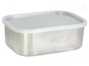 WORLDFA Лоток нержавейка прямоугольный с крышкой 19190-12,5