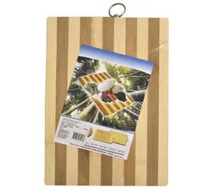 HYW Доска разделочная бамбук 20х30х1,4см. HYW0302