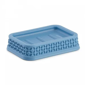 DELTA Мыльница OSLO РТ1346ТГ-24 туманно-голубая