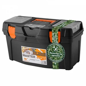 DELTA Набор: ящик для инструментов Master 19 + органайзер Expert 8,5 BR6653ЧРОР-НМ