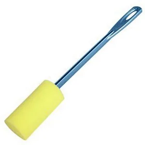 DELTA Ершик для мытья бутылок с губкой Классика SV3835ИНД индиго