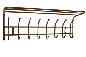 НИКА Вешалка настенная металлическая ВП8/А медный антик