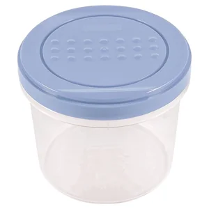 DELTA Банка с закручивающейся крышкой PATTERN 0,7 л РТ1128ТГ-12 туманно-голубая