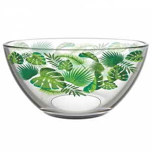 ДЕКОСТЕК Салатник большой 1500 мл Тропики 326/1-Д