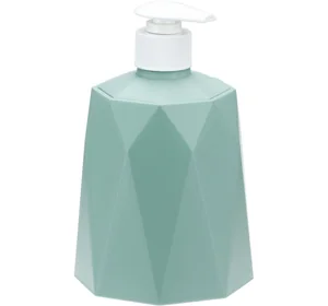 М ПЛАСТИКА Диспенсер для мыла ПРИЗМА М 2244 морская волна