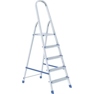 СТРОЙМАШ Стремянка 5 ступеней алюминиевая 14017