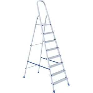СТРОЙМАШ Стремянка 8 ступеней алюминиевая 14023