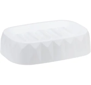 М ПЛАСТИКА Мыльница ПРИЗМА М 2243 белый