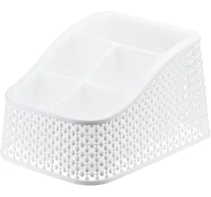 М-ПЛАСТИКА Органайзер ПИРУЛА 5 секций М 2367 белый