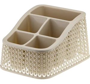 М-ПЛАСТИКА Органайзер ПИРУЛА 5 секций М 2367 латте