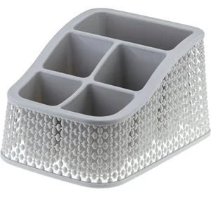 М-ПЛАСТИКА Органайзер ПИРУЛА 5 секций М 2367 смоки