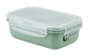 М-ПЛАСТИКА Ёмкость для продуктов ФРЕШ герметичная 0,4 л М 1420 фисташковый