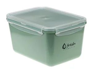 М-ПЛАСТИКА Ёмкость для продуктов ФРЕШ герметичная 2,3 л М 1425 фисташковый