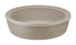 М ПЛАСТИКА Миска с крышкой 2,8 л М 1303 капучино