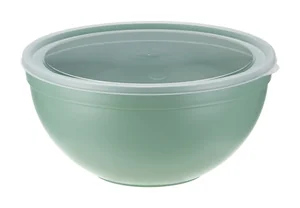 М ПЛАСТИКА Миска с крышкой 4 л М 1304 фисташковый