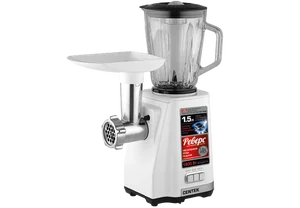 CENTEK Мясорубка 2 в 1 1800W CT-1616