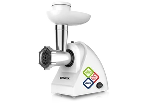 CENTEK Мясорубка 1550W CT-1605 White