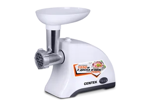 CENTEK Мясорубка 1550W CT-1609 White