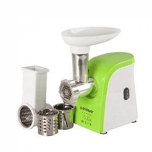 ENDEVER Мясорубка 1500W Sigma 44 бело-салатовый