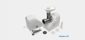 БЕЛВАР Мясорубка 1000W КЭМ-36/220-4-34