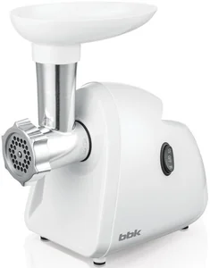 BBK Мясорубка 1500W MG1506 белый