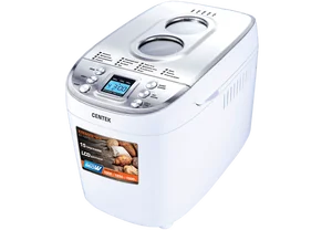 CENTEK Хлебопечь CT-1415 White
